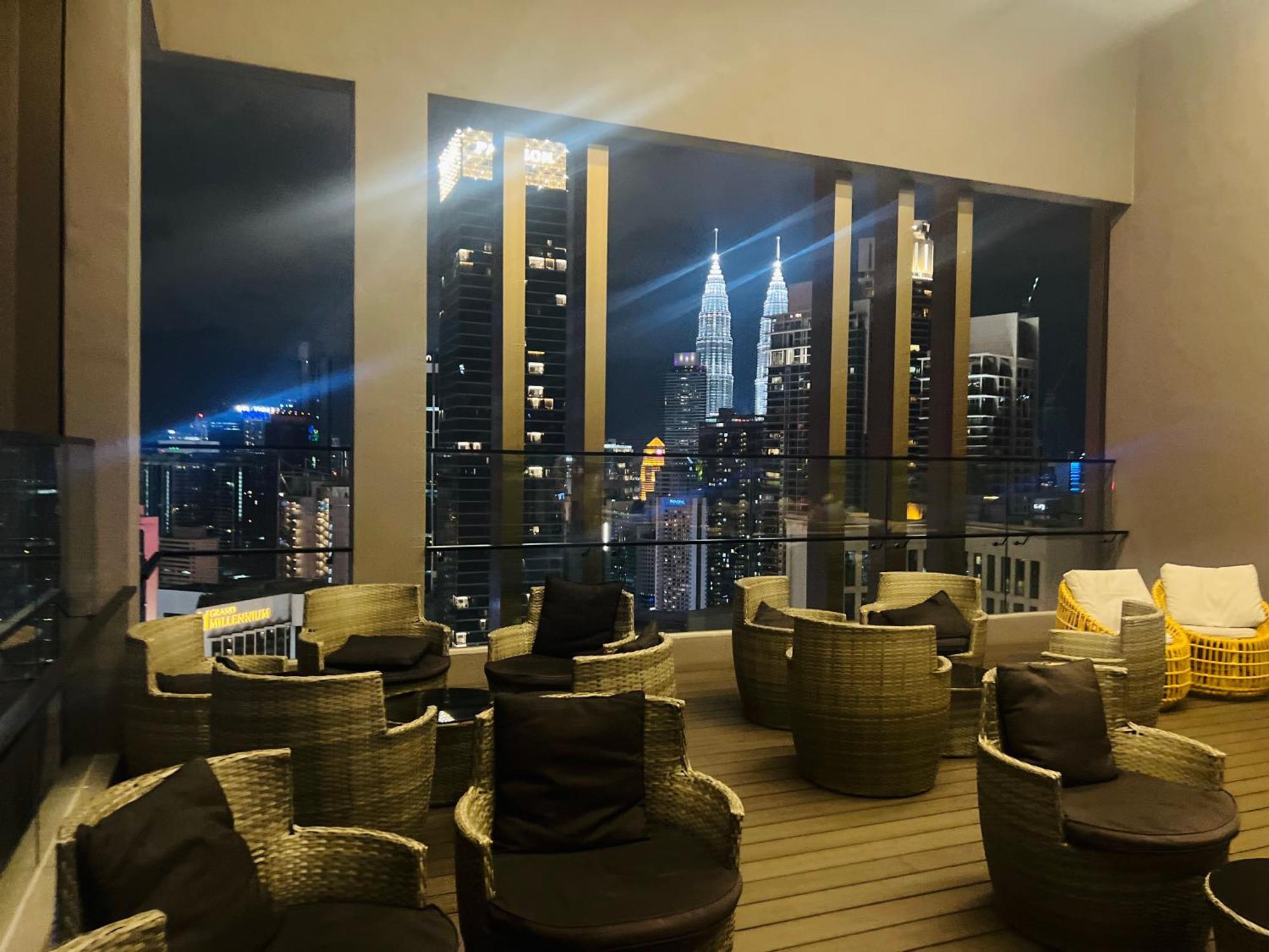 Apartment Axon Klcc - Kl