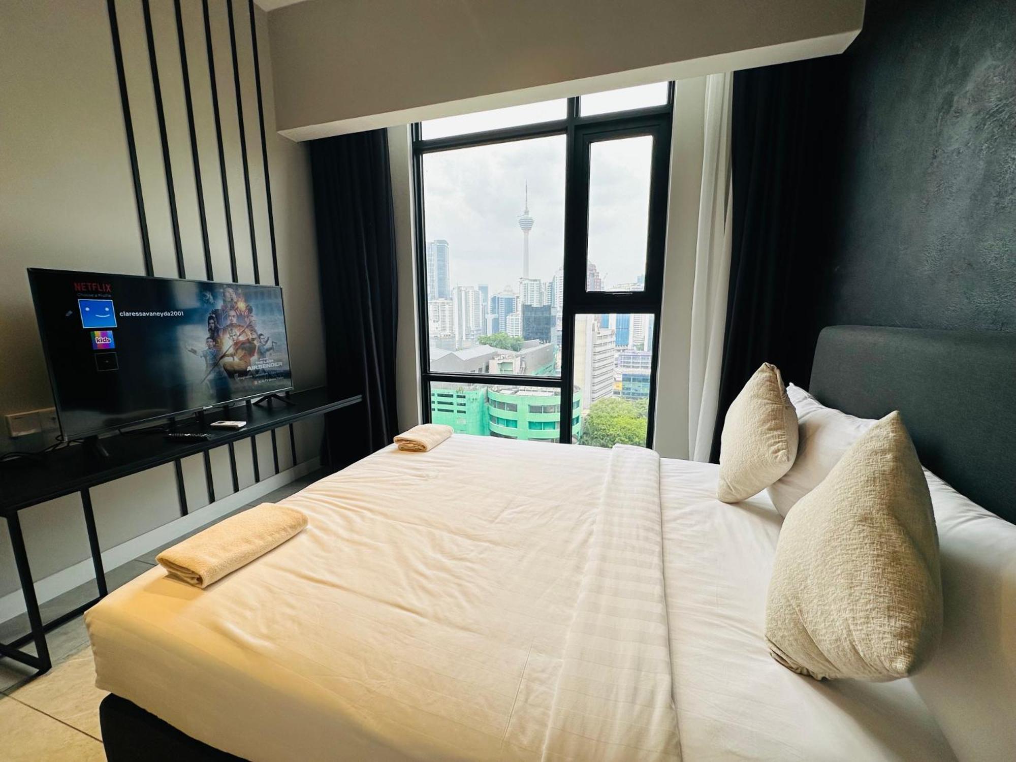 Apartment Axon Klcc - Kl